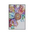 Picture of Springtime Symphony I _GroupedProduct_Rectangle_Portrait_Canvas_Framed_