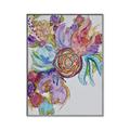 Picture of Springtime Symphony I _GroupedProduct_Rectangle_Portrait_Canvas_Framed_