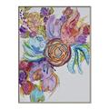 Picture of Springtime Symphony I _GroupedProduct_Rectangle_Portrait_Canvas_Framed_
