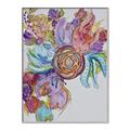 Picture of Springtime Symphony I _GroupedProduct_Rectangle_Portrait_Canvas_Framed_