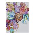 Picture of Springtime Symphony I _GroupedProduct_Rectangle_Portrait_Canvas_Framed_
