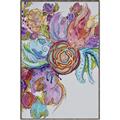 Picture of Springtime Symphony I _GroupedProduct_Rectangle_Portrait_Canvas_Framed_