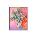Picture of Petals in Pink Bloom  _GroupedProduct_Rectangle_Portrait_Canvas_Framed_