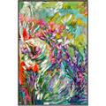 Picture of Spring's Embrace I _GroupedProduct_Rectangle_Portrait_Canvas_Framed_