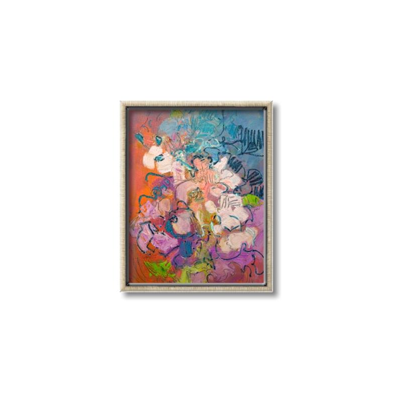 Picture of Spring's Embrace II _GroupedProduct_Rectangle_Portrait_Canvas_Framed_