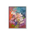 Picture of Spring's Embrace II _GroupedProduct_Rectangle_Portrait_Canvas_Framed_