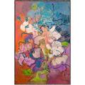 Picture of Spring's Embrace II _GroupedProduct_Rectangle_Portrait_Canvas_Framed_