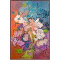 Picture of Spring's Embrace II _GroupedProduct_Rectangle_Portrait_Canvas_Framed_