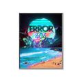 Picture of Error 404 Luminescence _GroupedProduct_Rectangle_Portrait_Canvas_Framed_