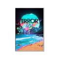 Picture of Error 404 Luminescence _GroupedProduct_Rectangle_Portrait_Canvas_Framed_