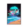 Picture of Error 404 Luminescence _GroupedProduct_Rectangle_Portrait_Canvas_Framed_