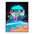 Picture of Error 404 Luminescence _GroupedProduct_Rectangle_Portrait_Canvas_Framed_