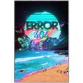 Picture of Error 404 Luminescence _GroupedProduct_Rectangle_Portrait_Canvas_Framed_