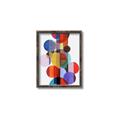 Picture of Geometric Graffiti _GroupedProduct_Rectangle_Portrait_Canvas_Framed_