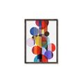 Picture of Geometric Graffiti _GroupedProduct_Rectangle_Portrait_Canvas_Framed_