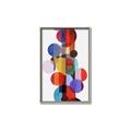 Picture of Geometric Graffiti _GroupedProduct_Rectangle_Portrait_Canvas_Framed_