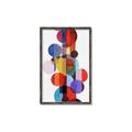 Picture of Geometric Graffiti _GroupedProduct_Rectangle_Portrait_Canvas_Framed_