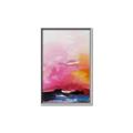 Picture of Abstract  Glow I _GroupedProduct_Rectangle_Portrait_Canvas_Framed_