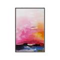Picture of Abstract  Glow I _GroupedProduct_Rectangle_Portrait_Canvas_Framed_