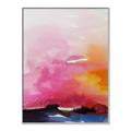 Picture of Abstract  Glow I _GroupedProduct_Rectangle_Portrait_Canvas_Framed_