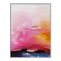 Picture of Abstract  Glow I _GroupedProduct_Rectangle_Portrait_Canvas_Framed_