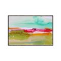 Picture of Abstract  Glow II _GroupedProduct_Rectangle_Landscape_Canvas_Framed_