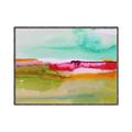 Picture of Abstract  Glow II _GroupedProduct_Rectangle_Landscape_Canvas_Framed_