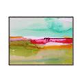 Picture of Abstract  Glow II _GroupedProduct_Rectangle_Landscape_Canvas_Framed_