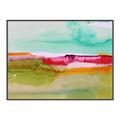 Picture of Abstract  Glow II _GroupedProduct_Rectangle_Landscape_Canvas_Framed_