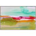 Picture of Abstract  Glow II _GroupedProduct_Rectangle_Landscape_Canvas_Framed_