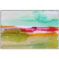 Picture of Abstract  Glow II _GroupedProduct_Rectangle_Landscape_Canvas_Framed_