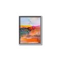 Picture of Abstract  Glow III _GroupedProduct_Rectangle_Portrait_Canvas_Framed_