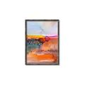 Picture of Abstract  Glow III _GroupedProduct_Rectangle_Portrait_Canvas_Framed_