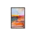 Picture of Abstract  Glow III _GroupedProduct_Rectangle_Portrait_Canvas_Framed_