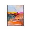 Picture of Abstract  Glow III _GroupedProduct_Rectangle_Portrait_Canvas_Framed_