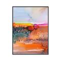 Picture of Abstract  Glow III _GroupedProduct_Rectangle_Portrait_Canvas_Framed_