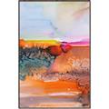 Picture of Abstract  Glow III _GroupedProduct_Rectangle_Portrait_Canvas_Framed_