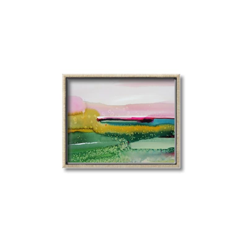 Picture of Abstract  Glow IV _GroupedProduct_Rectangle_Landscape_Canvas_Framed_