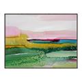 Picture of Abstract  Glow IV _GroupedProduct_Rectangle_Landscape_Canvas_Framed_