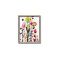 Picture of Eclectic Floral Canvas I _GroupedProduct_Rectangle_Portrait_Canvas_Framed_
