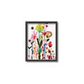 Picture of Eclectic Floral Canvas I _GroupedProduct_Rectangle_Portrait_Canvas_Framed_