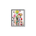 Picture of Eclectic Floral Canvas I _GroupedProduct_Rectangle_Portrait_Canvas_Framed_