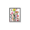 Picture of Eclectic Floral Canvas I _GroupedProduct_Rectangle_Portrait_Canvas_Framed_