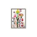 Picture of Eclectic Floral Canvas I _GroupedProduct_Rectangle_Portrait_Canvas_Framed_