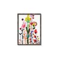 Picture of Eclectic Floral Canvas I _GroupedProduct_Rectangle_Portrait_Canvas_Framed_