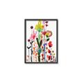Picture of Eclectic Floral Canvas I _GroupedProduct_Rectangle_Portrait_Canvas_Framed_