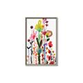 Picture of Eclectic Floral Canvas I _GroupedProduct_Rectangle_Portrait_Canvas_Framed_