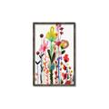 Picture of Eclectic Floral Canvas I _GroupedProduct_Rectangle_Portrait_Canvas_Framed_