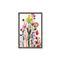 Picture of Eclectic Floral Canvas I _GroupedProduct_Rectangle_Portrait_Canvas_Framed_