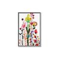 Picture of Eclectic Floral Canvas I _GroupedProduct_Rectangle_Portrait_Canvas_Framed_